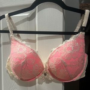 Brand new tags attached Victoria Secret push up bra size 38C.